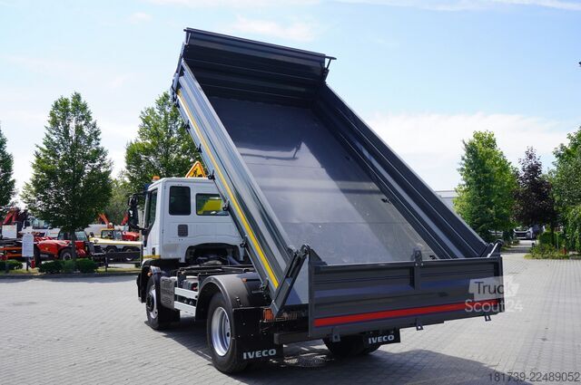 3-х сторонній самоскид Iveco Eurocargo 120-250 4×2 / 90 tho. km / NEW