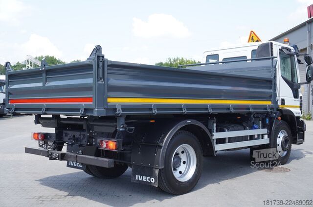 3-х сторонній самоскид Iveco Eurocargo 120-250 4×2 / 90 tho. km / NEW