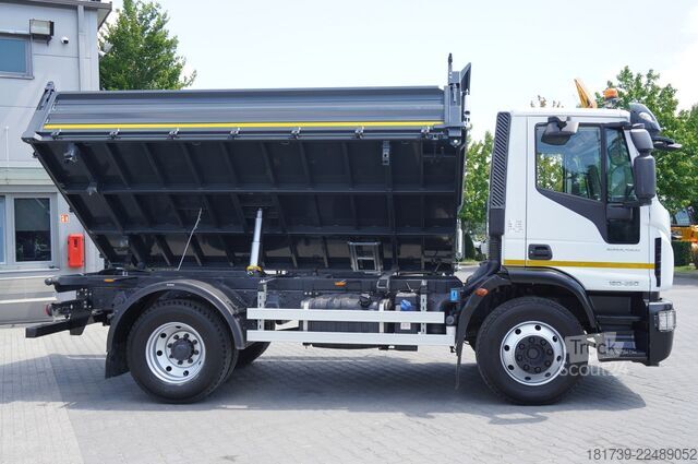 3-х сторонній самоскид Iveco Eurocargo 120-250 4×2 / 90 tho. km / NEW