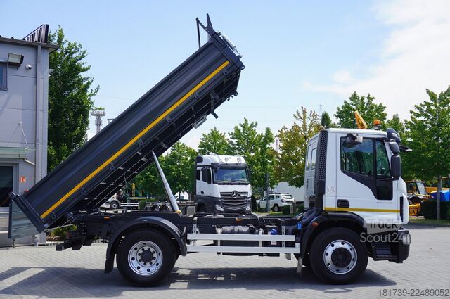 3-х сторонній самоскид Iveco Eurocargo 120-250 4×2 / 90 tho. km / NEW