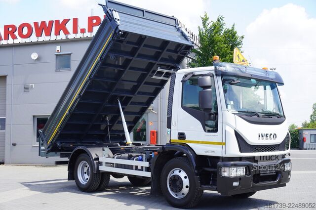 3-х сторонній самоскид Iveco Eurocargo 120-250 4×2 / 90 tho. km / NEW