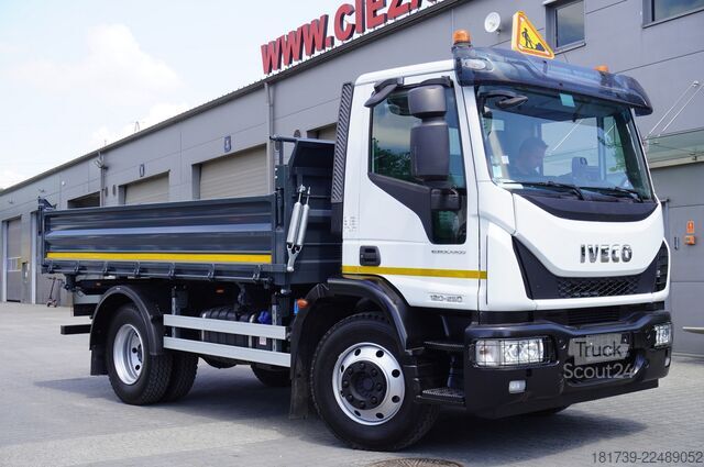 3-х сторонній самоскид Iveco Eurocargo 120-250 4×2 / 90 tho. km / NEW