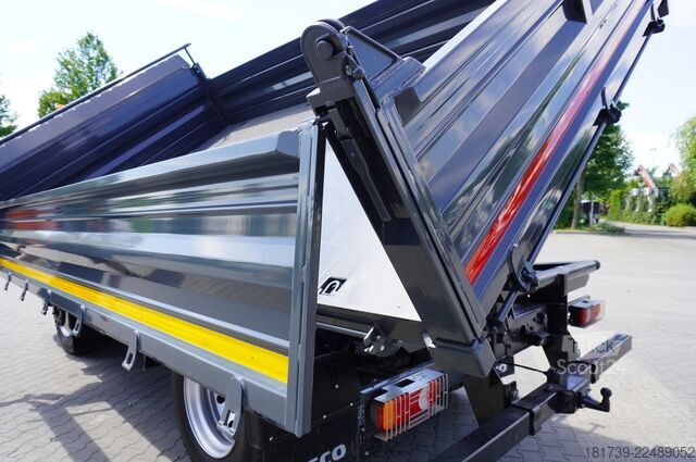 3-х сторонній самоскид Iveco Eurocargo 120-250 4×2 / 90 tho. km / NEW