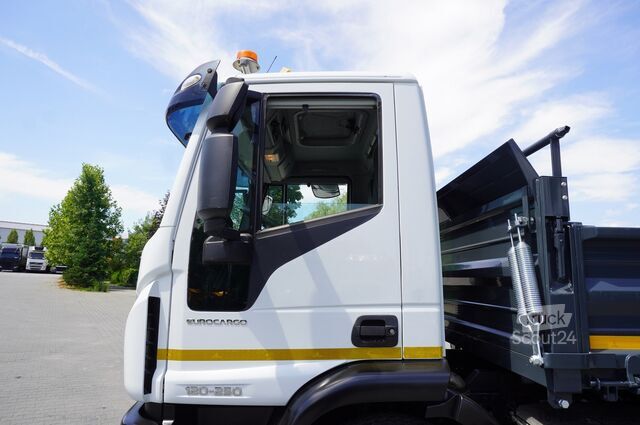 3-х сторонній самоскид Iveco Eurocargo 120-250 4×2 / 90 tho. km / NEW