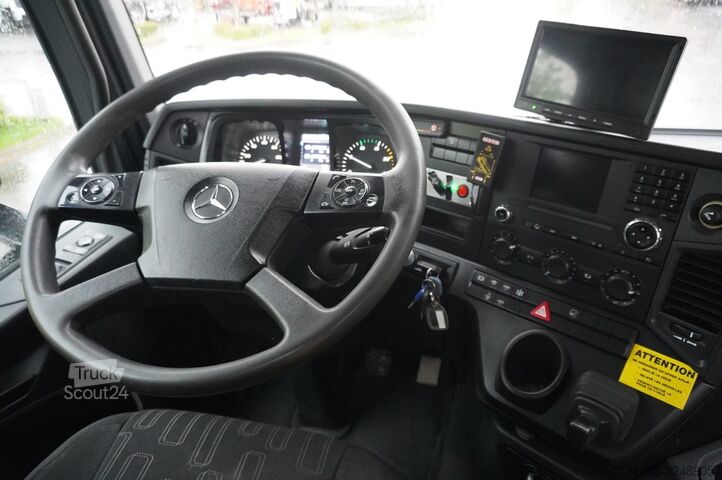 Dvosmerni kiper Mercedes-Benz Arocs 3236 8x4 / HDS Fassi F155A.0.22