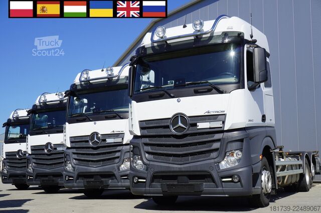Auto skola / BDF Mercedes-Benz Actros 2540 6×2 / 90 tho. km! / 5-seater
