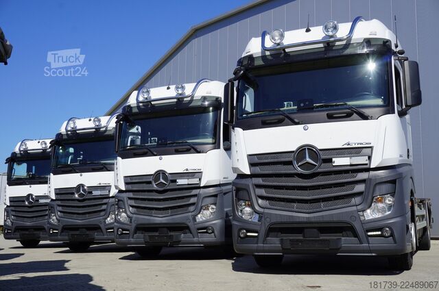 Auto skola / BDF Mercedes-Benz Actros 2540 6×2 / 90 tho. km! / 5-seater