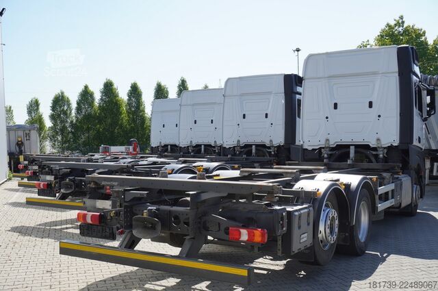 Auto skola / BDF Mercedes-Benz Actros 2540 6×2 / 90 tho. km! / 5-seater