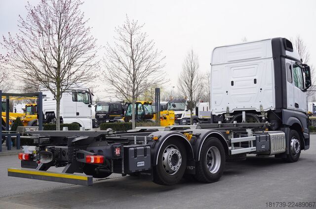 Auto skola / BDF Mercedes-Benz Actros 2540 6×2 / 90 tho. km! / 5-seater
