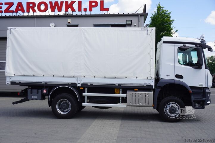 Σχολή οδηγών Mercedes-Benz Arocs 1827 / 10 tho. km!!!/ 4x4/ 14 EPAL