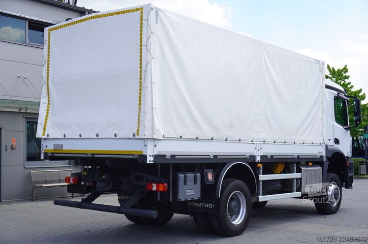 Σχολή οδηγών Mercedes-Benz Arocs 1827 / 10 tho. km!!!/ 4x4/ 14 EPAL
