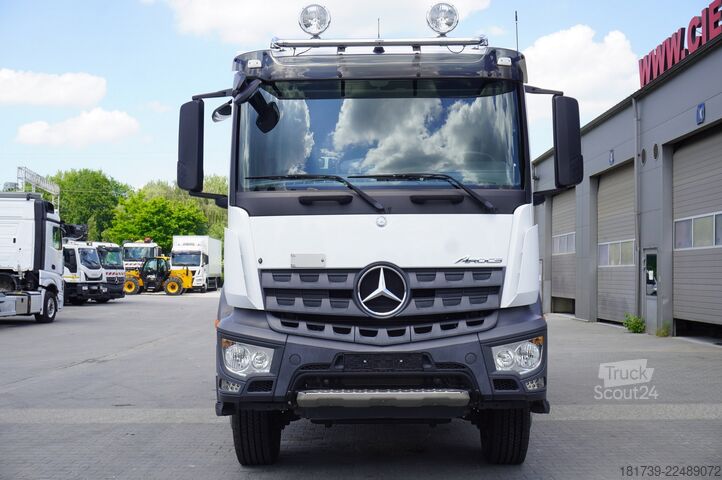 Σχολή οδηγών Mercedes-Benz Arocs 1827 / 10 tho. km!!!/ 4x4/ 14 EPAL