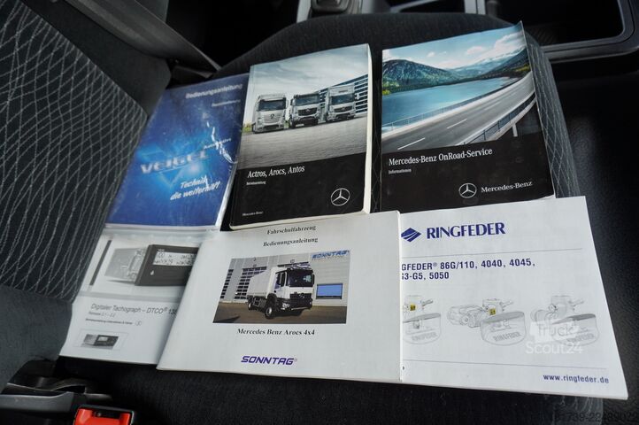 Σχολή οδηγών Mercedes-Benz Arocs 1827 / 10 tho. km!!!/ 4x4/ 14 EPAL