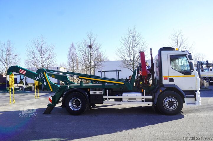 Szkip loader DAF LF 18.310 E6 / Skip loader Fornal