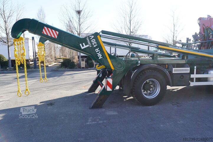 Szkip loader DAF LF 18.310 E6 / Skip loader Fornal
