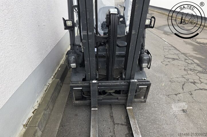 Elektrisch 4-wiel Linde E16