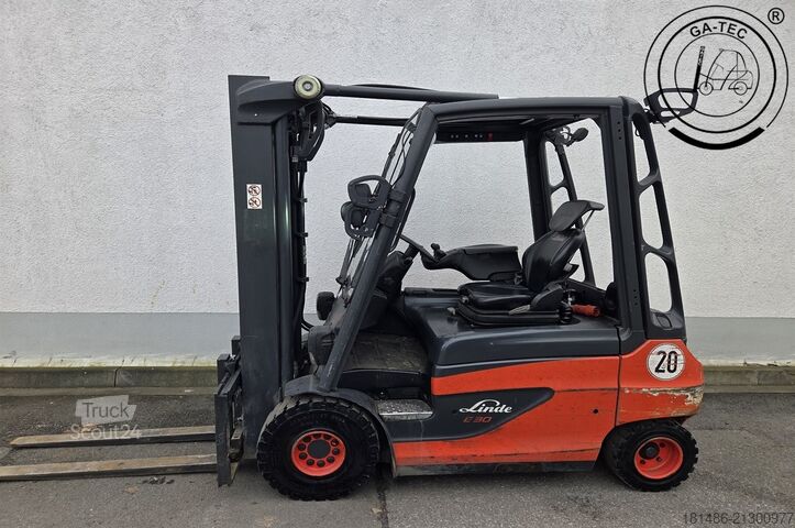 Elektrisch 4-wiel Linde E30