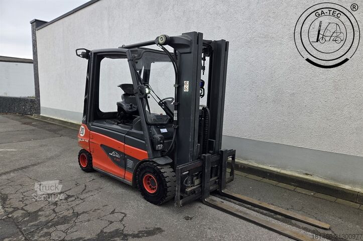 Elektrisch 4-wiel Linde E30