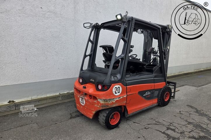 Elektrisch 4-wiel Linde E30