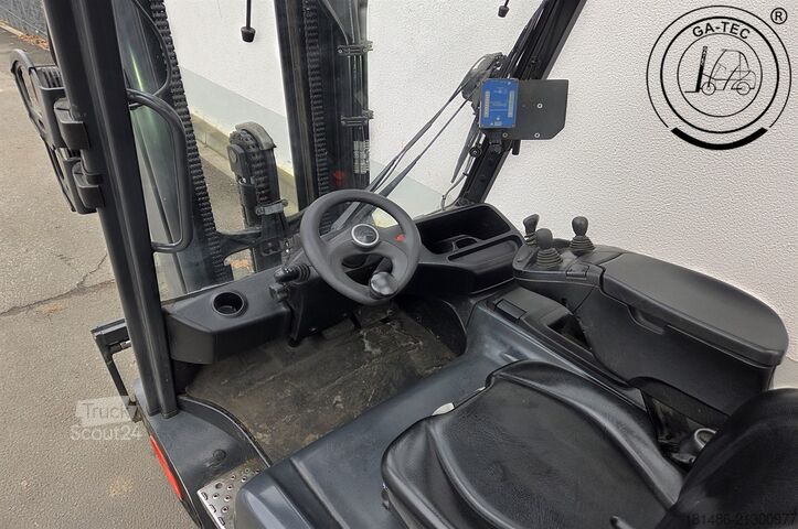 Elektrisch 4-wiel Linde E30