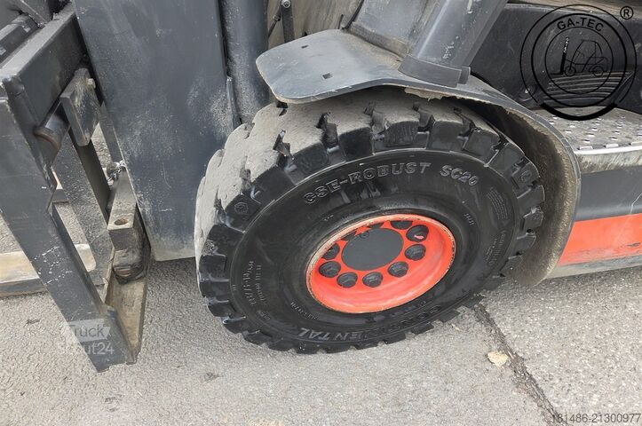 Elektrisch 4-wiel Linde E30