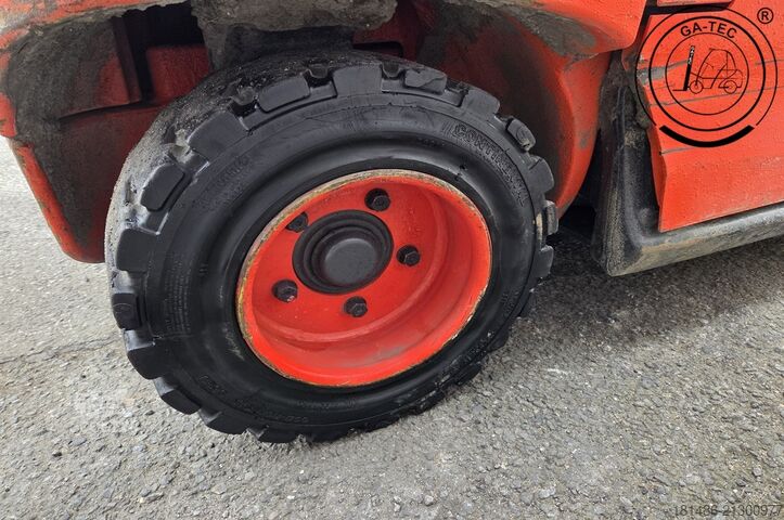 Elektrisch 4-wiel Linde E30