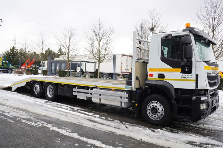 Araba taşıyıcısı Iveco Stralis 360 EEV Tow truck 6x2