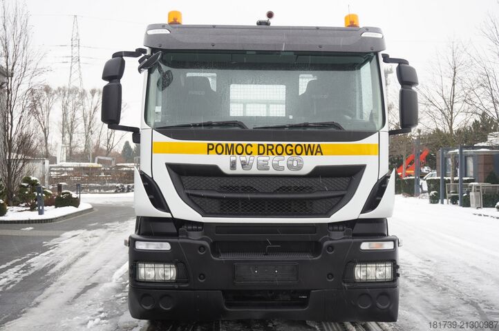 Araba taşıyıcısı Iveco Stralis 360 EEV Tow truck 6x2