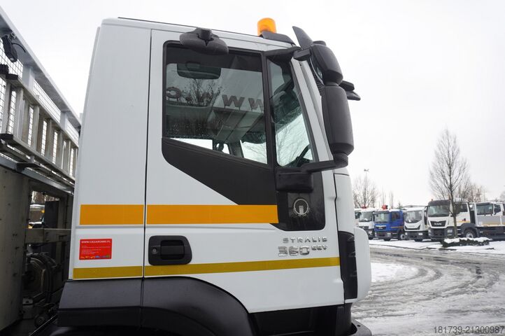 Araba taşıyıcısı Iveco Stralis 360 EEV Tow truck 6x2