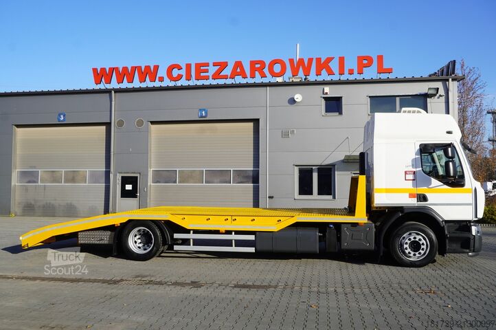 Laweta Renault D19 Wide Glob / 7.8 m NEW tow truck