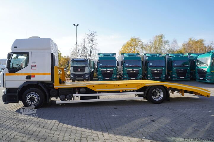 Laweta Renault D19 Wide Glob / 7.8 m NEW tow truck