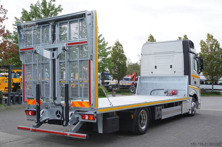 Laweta Mercedes-Benz Actros 1840 / NEW galvanized Tow truck