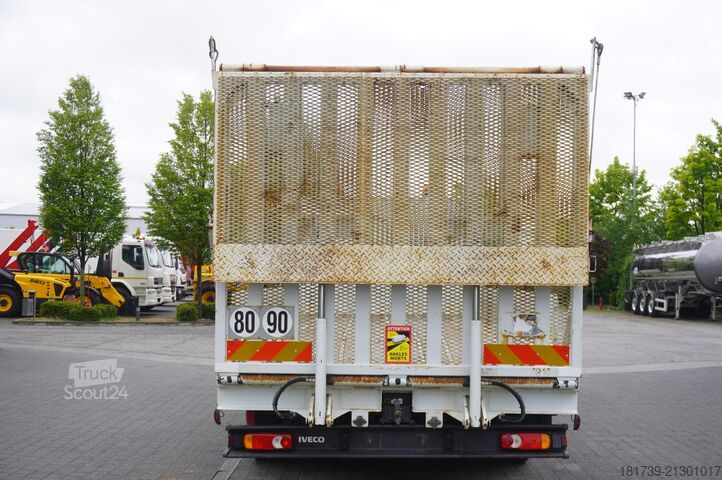 Kamyon vinci Iveco Eurocargo 150 E25 / 90 tho. km !!! / Tow