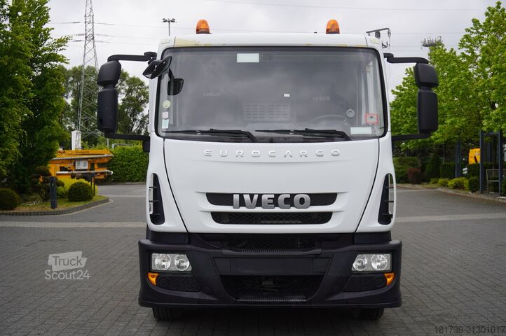 Kamyon vinci Iveco Eurocargo 150 E25 / 90 tho. km !!! / Tow
