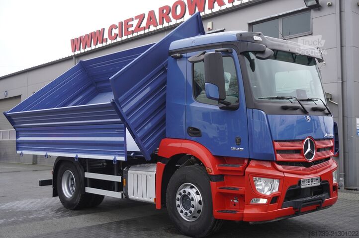 Wywrotka 3-stronna Mercedes-Benz Actros 1846 4x2 / NEW 3-sided tipper