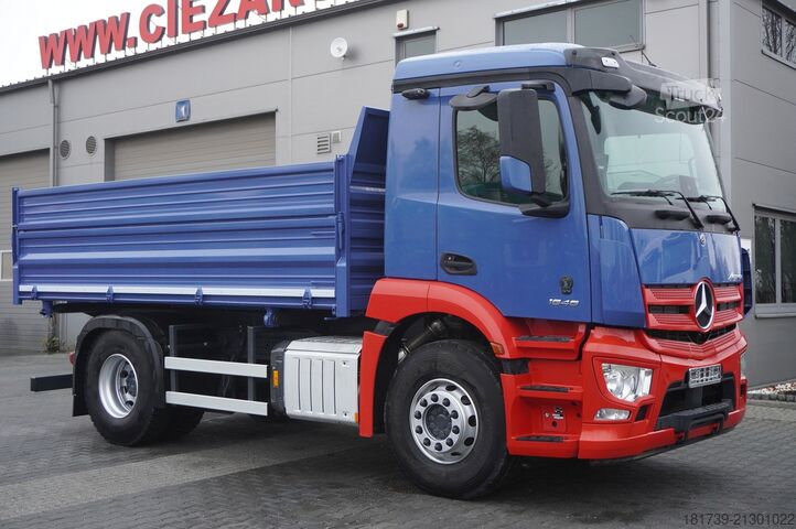 Wywrotka 3-stronna Mercedes-Benz Actros 1846 4x2 / NEW 3-sided tipper