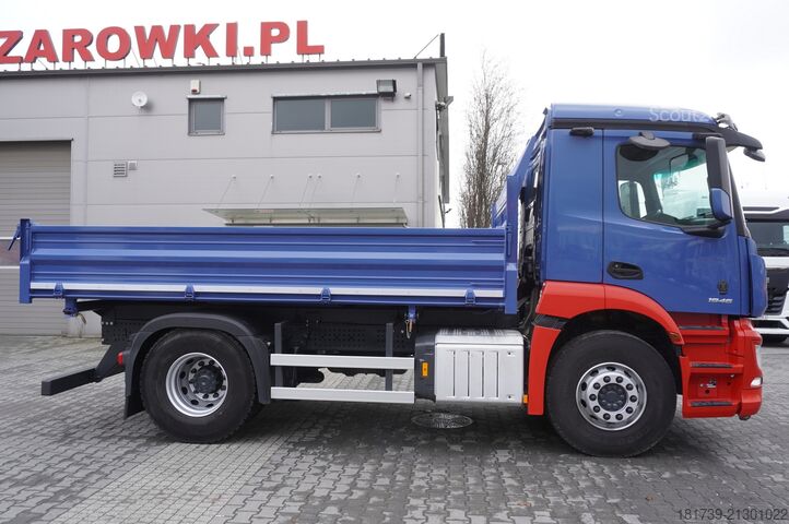Wywrotka 3-stronna Mercedes-Benz Actros 1846 4x2 / NEW 3-sided tipper