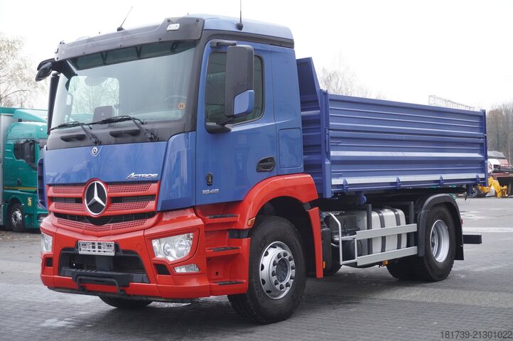 Wywrotka 3-stronna Mercedes-Benz Actros 1846 4x2 / NEW 3-sided tipper