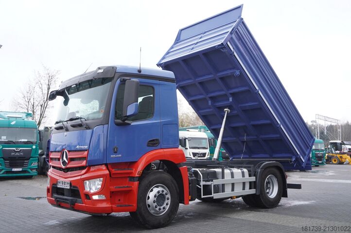 Wywrotka 3-stronna Mercedes-Benz Actros 1846 4x2 / NEW 3-sided tipper