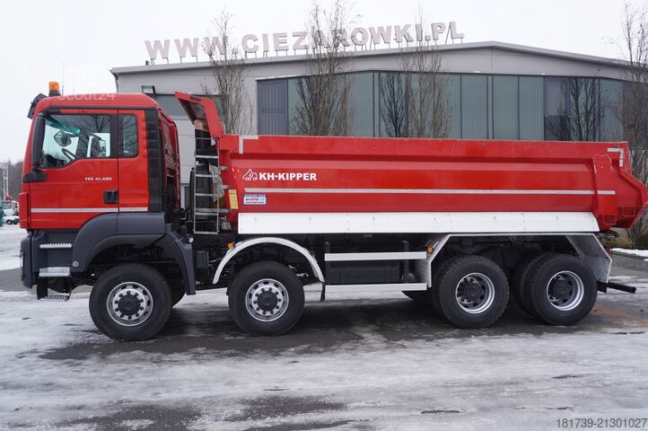 Wywrotka MAN TGS 41.480 8x8 E6 / KH-Kipper tipper