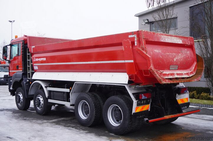 Wywrotka MAN TGS 41.480 8x8 E6 / KH-Kipper tipper
