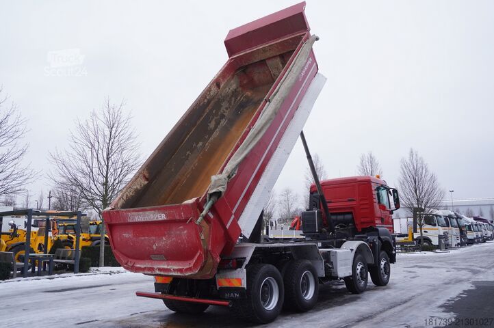 Wywrotka MAN TGS 41.480 8x8 E6 / KH-Kipper tipper