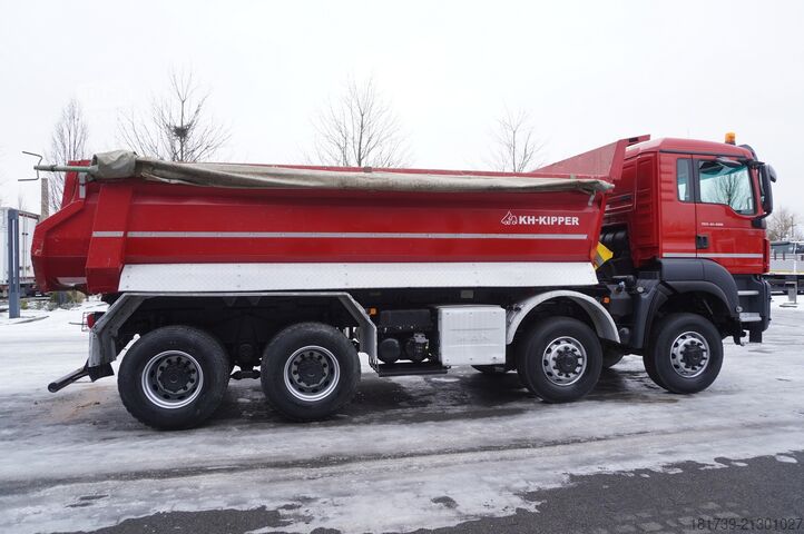 Wywrotka MAN TGS 41.480 8x8 E6 / KH-Kipper tipper