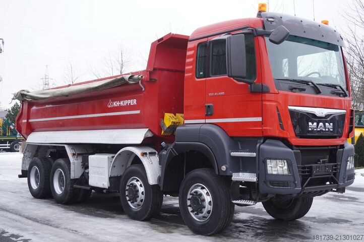Wywrotka MAN TGS 41.480 8x8 E6 / KH-Kipper tipper