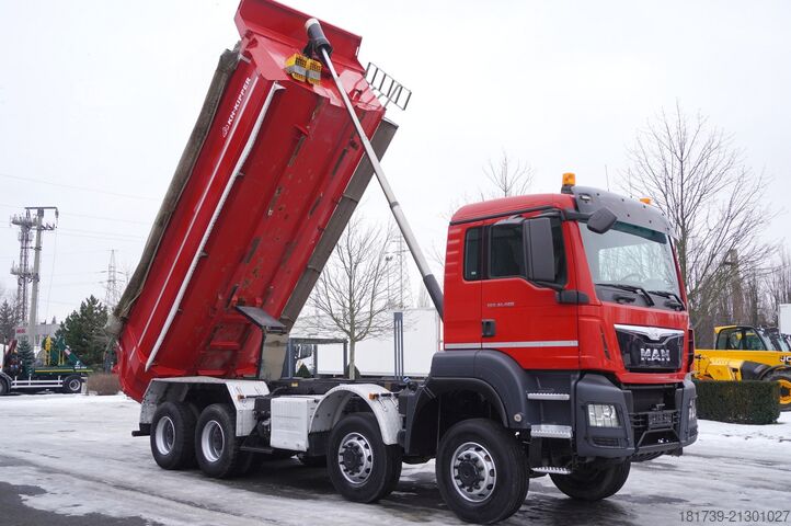 Wywrotka MAN TGS 41.480 8x8 E6 / KH-Kipper tipper