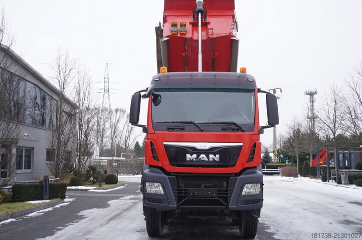 Wywrotka MAN TGS 41.480 8x8 E6 / KH-Kipper tipper