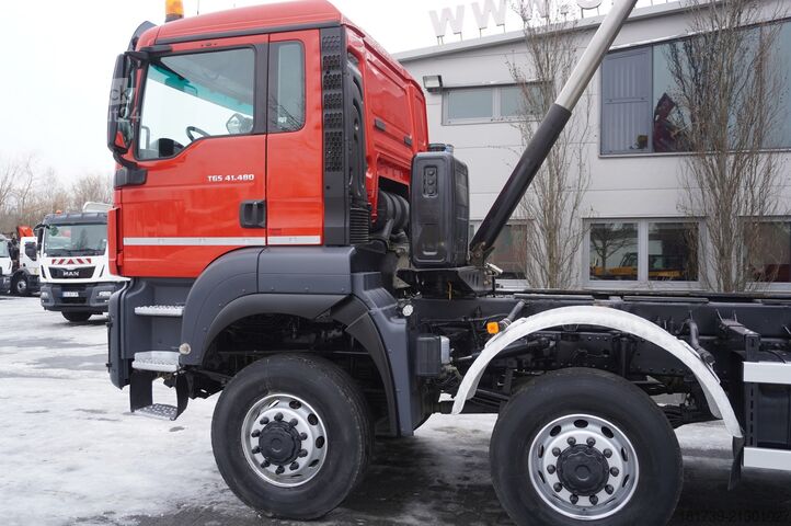 Wywrotka MAN TGS 41.480 8x8 E6 / KH-Kipper tipper