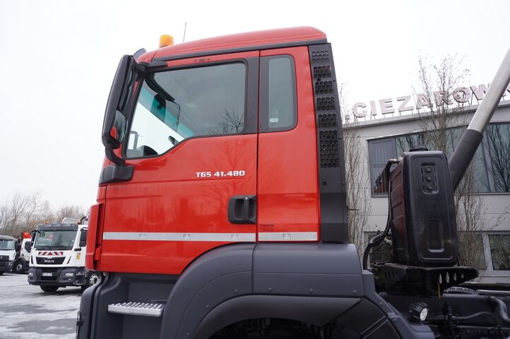 Wywrotka MAN TGS 41.480 8x8 E6 / KH-Kipper tipper