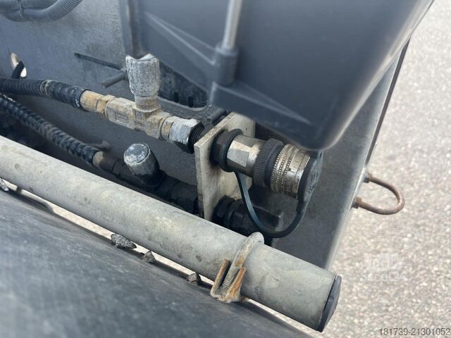 Hakowiec Mercedes-Benz Arocs 2543 6x2*4 / 21t Hooklift HIABT