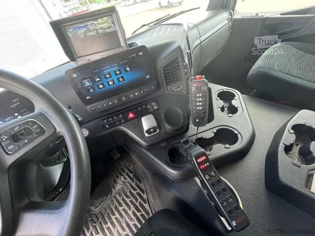 Hakowiec Mercedes-Benz Arocs 2543 6x2*4 / 21t Hooklift HIAB ULT